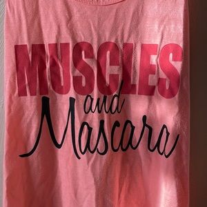 Muscles and Mascara Gym Tank